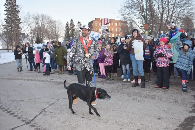 Baumgartner shares win with hometown fans News, Sports, Jobs Daily